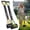 Yellow&Green, variant on iPetba 32 inch Pooper Scooper for Large Dogs, Heavy Duty Long Handle Dog Poop Scooper for Yard, No Bending Save Back, Ease of Pickup for Grass, Green