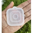 thumbnail image 6 of Social Media Resin Mold for Keychain Mold Redes Sociales mold NFC Keychain Mold, 6 of 11