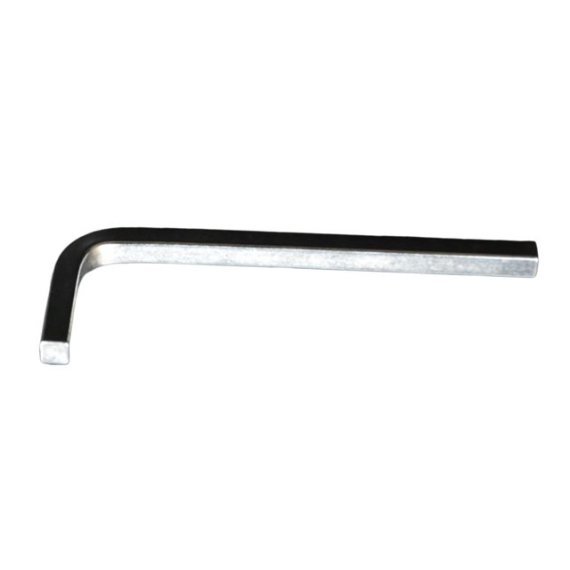 Ruiboury Sleek L-Shaped Square Head Wrench for Furniture Factory Enhanced Performance 5mm 1Set