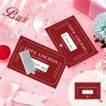 thumbnail image 2 of RyanK Valentine'S Day Gifts 20pcs Valentine's Day Game Scratch Cards Diy Couple Dating Card Game Children's Birthday Anniversary Scratch Cards, 2 of 6
