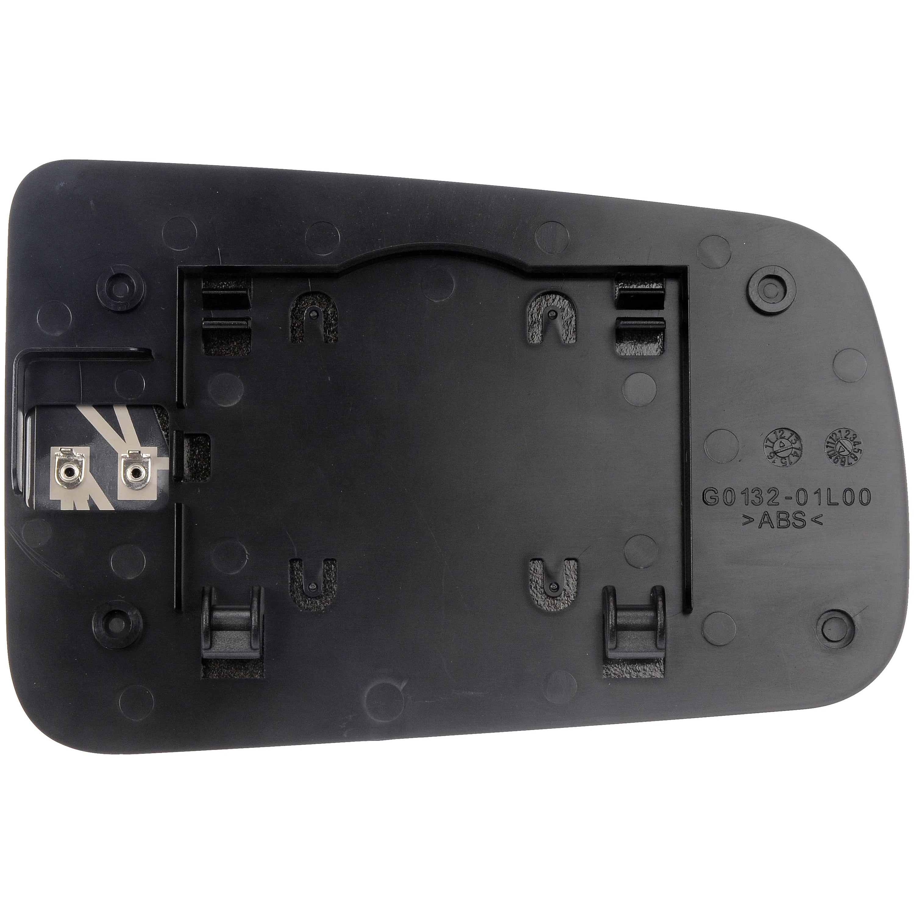 Dorman 56150 Driver Side Door Mirror Glass for Specific Ford Models Fits select: 2008-2011 FORD FOCUS
