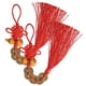 thumbnail image 2 of 2x Chinese Knot Creative Pendant Ancient Style Coins for Car Restaurant BLESIY Colgante de monedas, 2 of 7