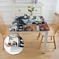 thumbnail image 2 of WYYP Stunning Visuals Square Tablecloth Washable for Home Kitchen Outdoor Decoration 100% Polyester Fiber 46*46, 2 of 8