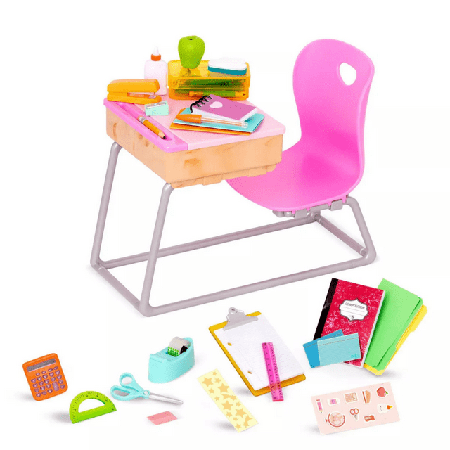 Accesorio para escritorio y material escolar Our Generation Flying Colors