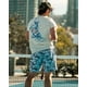 thumbnail image 2 of Bañador Surf Cuz para hombre, 7 pulgadas, secado rápido, compresión, XL, 2 of 8