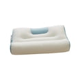 thumbnail image 4 of Almohada cervical BLESIY Almohada ergonómica para dormir azul, 4 of 8