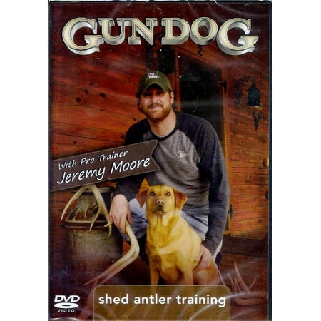 Shed Dog Training Instructional Video by of Dog Bone DGDSH, Hosted by GUN DOG editor Rick Van Etten By Jermey Moore from