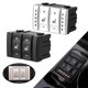 thumbnail image 4 of Seat Heating Button Control Switch 6m2t19k314ac For Ford S-max Durable Black, 4 of 4
