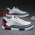 thumbnail image 5 of New Casual Outdoor Shoes for Men, Easy Slip-On Low-Top Sneakers in a Versatile Color-Block Design, 5 of 9