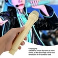 thumbnail image 4 of Faux Mic, Lightweight ABS Simulation Microphone Toy for Stage Performance with Square Mic Flag, Great for Anime Scenes, Speech Practice and Photography, 4 of 7