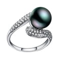 thumbnail image 1 of HEALEEP Anillo De Con Perla En Ideal Para Fiesta O Regalo Para Mujer, 1 of 8