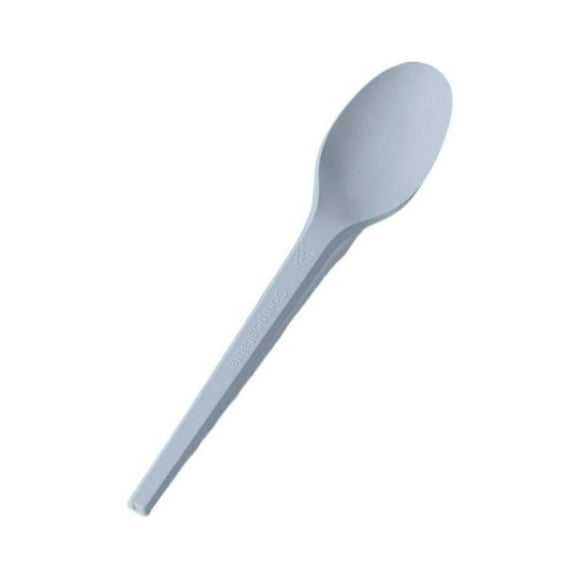 Cuchara de 6 g de fécula de maíz KANOGO GREEN 1000 pz Blanco