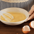 thumbnail image 4 of Mini batidores de silicona, paquete de 5 batidores de silicona de acero inoxidable para cocina, para cocinar, batir huevos, leche y hornear, 4 of 5