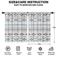 thumbnail image 2 of Blackout Kids Curtains,Boho Bohemia Geometric Line Art Childrens Insulated Curtains Set Of 2,Bedroom Essentials,Toddler Room Decor 42"x54"(106x137cm), 2 of 4