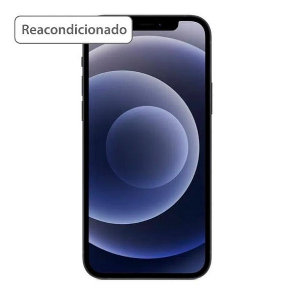 iPhone 12 Mini Apple 64GB Negro Reacondicionado