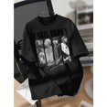 thumbnail image 1 of Rap singer-short-sleeved T-shirt, spring and summer casual short-sleeved crew neck T-shirt, casual women's clothing, your best choice!, 1 of 6