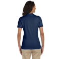 thumbnail image 2 of Jerzees Chemise de Sport à Manches Courtes pour Femmes SpotShield, 2TG, J Navy, 2 of 3