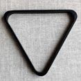 thumbnail image 3 of Durable Billiard Triangle Rack 8 Balls 57.2mm Accessory Ball Holder Snooker Black, 3 of 6