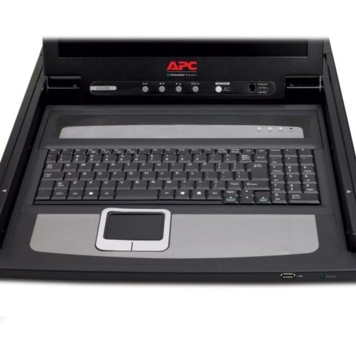 APC AP5719 19" Rack LCD Console - image 4 of 4