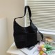 thumbnail image 4 of Bolso Hobo de lona para mujer bolso bandolera de gran capacidad bolso tipo bandolera bolso elegante, 4 of 8