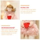 thumbnail image 2 of 1 UNID creativo peluche en forma de corazón patrón de ángel muñeca colgante colgante decoración colgante, 2 of 5
