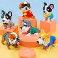 thumbnail image 4 of New Micro Child Build Blocks Animals Pet Dogs Model Diamond Bricks Blocos Kids Toys Cartoon Retriever Puppy Birthday Xmas Gift, 4 of 5