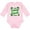AD-Pink, variant on Inktastic Sassy Lassy with Green 4 Leaf Clovers Boys or Girls Long Sleeve Baby Bodysuit
