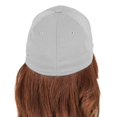 thumbnail image 3 of Flexfit - Gorra diseño cepillado (Púrpura), 3 of 3