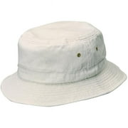 Dorfman Pacific 544696 Kids Twill Bucket Hat Asst