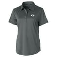 thumbnail image 2 of Women's Cutter & Buck Gray BYU Cougars Prospect Textured Stretch Polo, 2 of 3