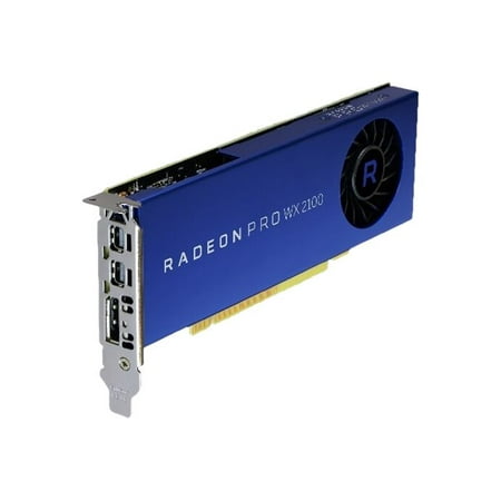 AMD Radeon Pro WX 2100 - Customer Kit - graphics card - Radeon Pro WX 2100 - 2 GB - 2 x Mini DisplayPort, DisplayPort - for Precision 5820 Tower, 7820 Tower