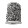 thumbnail image 4 of 100 Meters Plated Necklaces Cable Chain Necklace Crafting Jewelry Making - 2.4mm, 4 of 8