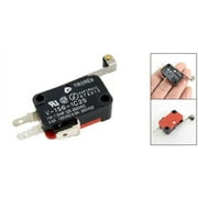 Unique Bargains Micro Limit Switch Long Hinge Roller Lever Arm Momentary SPDT Snap Action LOT