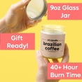 thumbnail image 6 of #23 | Brazilian Coffee Scented Candle - 9/16oz 100% All-Natural Handmade Soy Wax Candle, 6 of 9