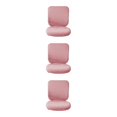thumbnail image 1 of Guardoinrt Soft and Breathable Swivel Chair Cover Seating Experience Pink Backrest + Cushion Cover 3Set, 1 of 6