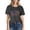 A151 Black, variant on Xdegoge 4th of July Patriotic American Flag T Shirt for Women Sparkly Rhinestone Graphic Tee Short Sleeve Crewneck Casual Loose Fit Independence Day Summer Tops