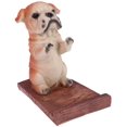 thumbnail image 1 of Cell Phone Stand, Cute Dog Wooden Mobile Phone Holder Bracket for Smartphone Desktop, 1 of 7