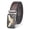 Bronze Bold, variant on Men’s Premium Leather-Textured Automatic Belt, Eagle Emblem Buckle, 1.38 Inch Strap Width, Plus Large Size, Fits 33.49 - 61.02 Inch Waist, Black/Brown Colors, Ideal for Business & Gifting