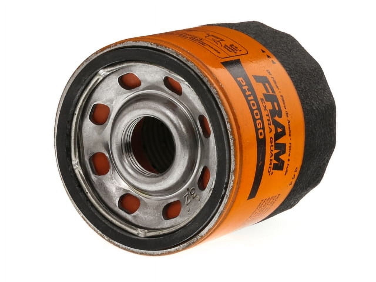 FRAM Extra Guard Oil Filter, PH10060, 10K Miles, Replacement Oil Filter Fits Select Vehicles