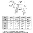 thumbnail image 2 of Gostoto Pet Dog Winter Waterproof Quilted Thickened Jacket Dog Clothes with Reflective Brim Outdoor Thermal Jacket Pet Clothes for Small Medium Pet Dog, 2 of 7