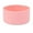 Pink, variant on Clear Silicone Protective Boot for 40 Ounce Tumbler with Handle, Fits IceFlow Bottles, Anti-Slip Bottom Cover for Stainless Steel Water Cups in Black