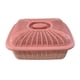 thumbnail image 1 of Cesta de frutas con tapa, soporte para frutas, cuenco y almacenamiento para palillos para la cocina. Rosa Pequeño, 1 of 9