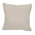 thumbnail image 1 of Coussins d'Extérieur Carrés en Beige (Ensemble de 2), 1 of 2