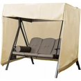 thumbnail image 1 of Swing Chair Cover, Durable Material Swing Chair Cover Suitable For Outdoor Patio Garden, Resistant To Elements Easy Cleaning Lightweight And Durable Waterproof Rocking Chair Seat Covers Year-round Use, 1 of 4