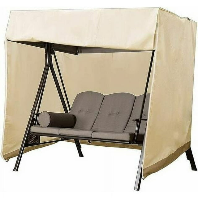 Swing Chair Cover, Durable Material Swing Chair Cover Suitable For Outdoor Patio Garden, Resistant To Elements Easy Cleaning Lightweight And Durable Waterproof Rocking Chair Seat Covers Year-round Use