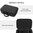 thumbnail image 6 of Hard Shell Carrying Case for Mini Computer Host Large Capacity Shockproof, 6 of 8