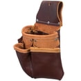 thumbnail image 2 of Occidental Leather 5017DBLH 2 Pouch Pro Tool Fastener Organizer Bag - Left Hand, 2 of 4