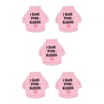 thumbnail image 2 of Ropa Camisa Beso Patrón Methold Disfraces Abrigo Chaqueta Accesorios para Perro Pequeño Chihuahua Bulldog Rosa M, 2 of 6