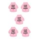 thumbnail image 3 of Ropa para perros Methold Camisa Estampado de letras Rosa XS CBP269016, 3 of 5