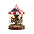 thumbnail image 2 of LEMAX Christmas Cheer Carousel, Battery Operated (4.5V) #14821, 2 of 2